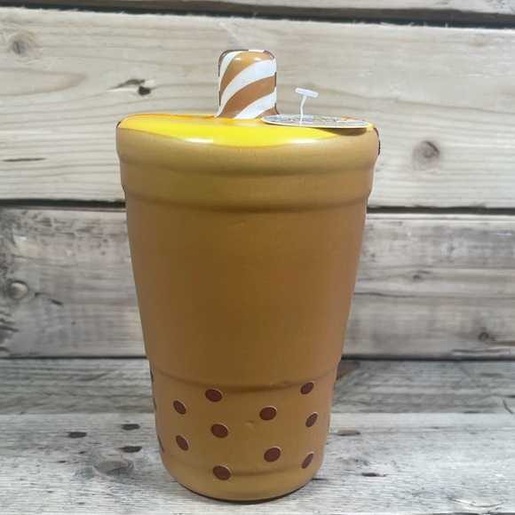 2x Ja-Ru Squeesh Yum Boba Tea Brown Stress Toy Bubble Drink Fidget Squishy Foam - Picture 3 of 6